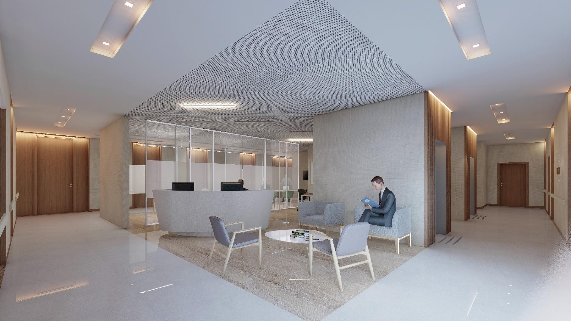 Recepção hospitalar contemporânea